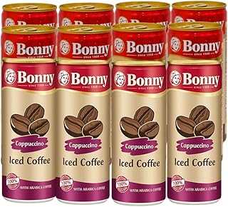 Bonnie - Iced Coffee, Latte & Cappuccino Beverage Cans - 12 Pack x 250ml.. Elevate your shopping experience with hotep.ng, Nigeria's premier e-commerce destination. Browse through our extensive catalog of fashion, electronics, home goods, and more. Enjoy fast delivery and excellent customer service.