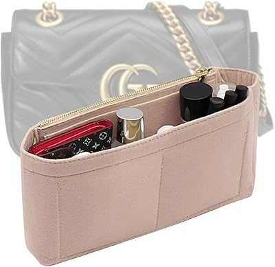 Liction Felt Interior Organizer with Zipper, GG Marmont Matelasse Mini Handbag (Pack of 2) - S 8030 Beige.. hotep.ng: Your gateway to a world of products, right here in Nigeria. We offer an unparalleled range of items, from daily essentials to luxury finds. Experience the joy of hassle-free online shopping with our trusted platform.