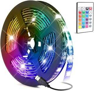 LED Strip Lights, 16 Color Changing Waterproof LED Light Strip with Remote Control, for TV/Bedroom/Home Decoration/Party/Bar or Outdoor, 5050 RGB (2m).. hotep.ng is redefining the online shopping experience in Nigeria. Discover a world of products to suit every taste and budget. Join our growing community of savvy consumers and experience the hotep.ng difference.