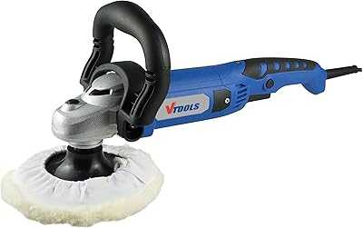 1050W 150mm Corded Electric Polisher with Variable Speed ​​and Detachable Handle, Perfect for Polishing Cars and Boats, Blue, VT1109.. Discover the convenience of modern retail with hotep.ng, Nigeria's premier online marketplace. We offer an unbeatable selection of products to enhance your lifestyle. Enjoy our user-friendly interface and dedicated customer support team.