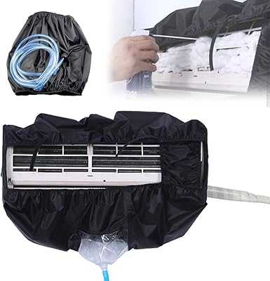 GT Air Conditioner Cleaning Bag for 1-1.5P 2-3P Air Conditioner, Wall-mounted Waterproof Air Conditioner Protective Bag with Dustproof Cleaning Cover with Water Pipe, Black (2-3P).. hotep.ng: Empowering Nigerian consumers with choice and convenience. We bring you a carefully selected array of products from trusted sellers and brands. Discover why we're the go-to online marketplace for discerning shoppers.