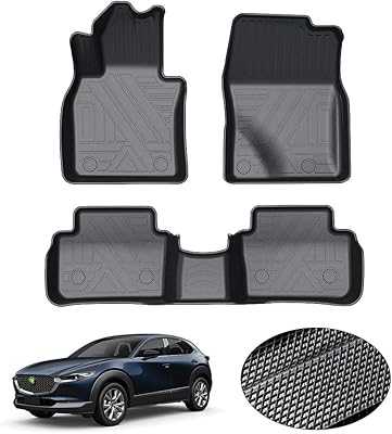 Custom Molded Floor Mats for Mazda CX30 2020-2023 CX-30 (Fits All FWD AWD Models) All Weather Car Floor Liners for First & Second Row, Black Non-Slip Liners.. hotep.ng is transforming the way Nigerians shop online. We offer a seamless blend of local and global products for every aspect of your life. Experience the future of retail with our innovative and user-friendly platform.