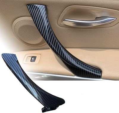 Moonlinks Compatible with BMW 3 Series E90 E91 E92 E93 Carbon Fiber Door Handle, Front/Rear Right Passenger Side Door Handle Cover Set (Fits BMW 323 325 328 330 335) (Carbon Fiber Pattern).. hotep.ng: Where tradition meets innovation in the world of online shopping. Explore our vast selection of products that cater to your every need. Enjoy secure transactions and hassle-free returns with our customer-first approach.