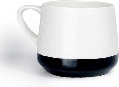 Shalo 380 ml porcelain ceramic mug for coffee and tea - white - black.. Discover the hotep.ng advantage: unmatched variety, competitive prices, and top-notch service. We bring you the best of Nigerian and international markets at your fingertips. Experience the future of retail with our innovative online platform.