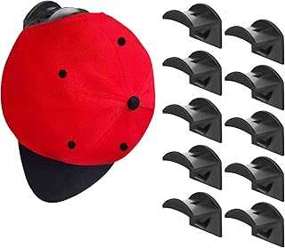 10Pcs Wooden Hat Hooks Set, Strong Hold Hat Rack for Baseball Caps, No Drilling, Adhesive Hat Holder Organizer for Closet Door and Wall Mounted Hat Hanging (Black).. Discover a world of possibilities with hotep.ng, Nigeria's fastest-growing online marketplace. We connect you with top-quality products from local and international sellers. Enjoy our commitment to authenticity, affordability, and excellent customer service.