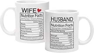 Husband and Wife Gift Coffee Mug Set, Creative Couple Coffee Mug Set for Valentine's Day, Anniversary and Wedding for Couple, Husband and Wife 11oz.. Discover the hotep.ng difference: unparalleled variety, unbeatable prices, and unmatched service. Our platform is designed to make your online shopping experience smooth and enjoyable. From fashion to electronics, we've got you covered.