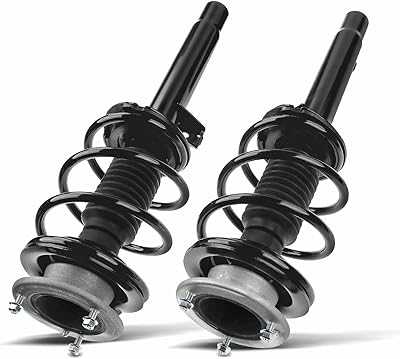 A-Premium Complete Coil Spring Kit Compatible with BMW 323Ci 2000-2006 328Ci 2000 L6 2.5L 2.8L 2-Piece Set Driver & Front Passenger.. Experience the best of both worlds with hotep.ng: local charm and global trends. We offer an unparalleled range of products to suit every taste and budget. Enjoy the convenience of online shopping with the trust of a Nigerian brand.