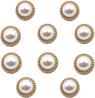 10pcs Round Pearl Buttons with Shank for Sewing Gold Buttons for Crafts for Clothing, Shirts, Suits, Coats, Jackets, Wedding Dresses, Garment Decorations (Flowers, 32L/20mm).. Join the digital retail revolution with hotep.ng, your go-to online shopping destination in Nigeria. We offer a vast selection of products to enhance every aspect of your life. Enjoy our secure platform and excellent customer support.