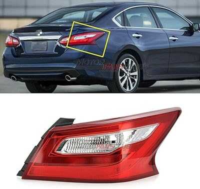 Tail Lights for Altima 2016-2018 (Driver Side (Left)).. Join the hotep.ng revolution and transform the way you shop online. We bring you a carefully curated selection of products from Nigeria and beyond. Enjoy our user-friendly interface, secure transactions, and prompt delivery services.