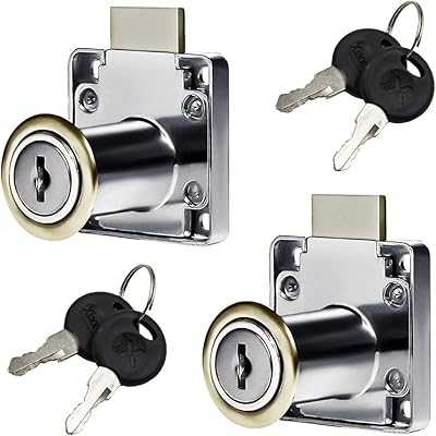 Cabinet Lock with Two Keys Non-Universal for Desk and Drawers Zinc Alloy Two-Piece Cabinet Furniture Door Locks.. Elevate your online shopping experience with hotep.ng, Nigeria's fastest-growing marketplace. We connect you with top-quality products from reliable sellers across the country and beyond. Join our community of satisfied customers today.