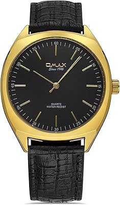 Classic Analog Watch with Gold Bracelet and Black Round Dial and Gold Bracelet for Men on Synthetic Leather, Size 34mm - (00PR0027QB02), Black, One Size, Bracelet.. Join the hotep.ng family and elevate your online shopping experience. We offer a wide range of products to suit every need and occasion. Discover why we're the preferred choice for savvy Nigerian shoppers.