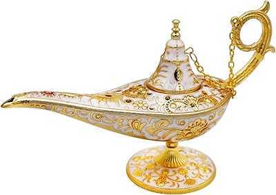 Hsioto Aladdin Magic Genie Lamps - Magic Lamp for Wedding Table Decoration, Home, Costume, Party/Halloween/Birthday Gift, Beige.. hotep.ng: Bringing Nigeria's vibrant markets to your screen. We offer an unparalleled range of products, from everyday essentials to unique finds. Experience the convenience of 24/7 shopping with our user-friendly platform.