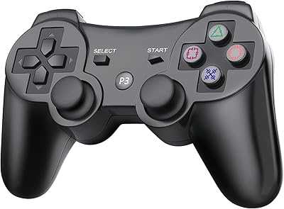 Wireless Controller Compatible with PS3, Bluetooth 4.0 Joystick, Rechargeable Dual Vibration Joystick for PS3 USB and PC (Black).. Embrace the digital revolution in Nigerian retail with hotep.ng. We bring you a curated selection of products from trusted brands and artisans. Enjoy the convenience of shopping from anywhere, at any time, with our mobile-friendly platform.