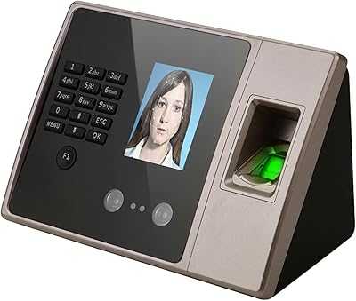 Smart Fingerprint Time Attendance Device with HD Screen, Time Clock Support Face ID and Password, and Employee Sign-in Recorder Reader Support USB Disk Access Control.. hotep.ng brings you the best of both worlds: local charm and global trends. We offer a carefully selected range of products to suit every lifestyle and budget. Enjoy the convenience of online shopping with the trust of a Nigerian brand.