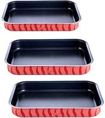 Tefal Rectangular Baking Tray Set for Baking and Roasting, 3 Pieces, J1195685.. hotep.ng: Where quality meets convenience in the world of online shopping. We offer a diverse range of products to suit every lifestyle and budget. Enjoy our user-friendly interface and reliable delivery services across Nigeria.