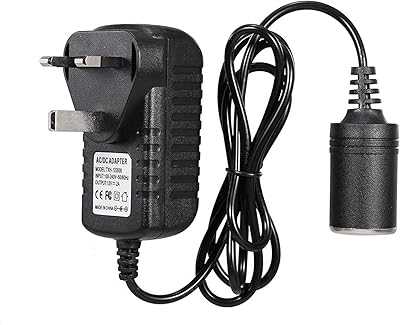 AC to DC Adapter, AC to DC Adapter, 240V - 12V DC Adapter, Car Cigarette Lighter Socket Power Adapter, for Car Vacuum Cleaner and Other 12 Volt Devices, UK Plug.. At hotep.ng, we're passionate about connecting Nigerian shoppers with quality products. Our platform offers a seamless blend of local treasures and international favorites. Experience the joy of discovering new brands and supporting local businesses.