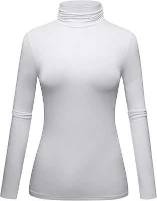 Women's Long Sleeve Round Neck T-Shirt Basic Design High Neck Stretchy Comfortable.. hotep.ng is your trusted partner in the digital shopping revolution. We offer a comprehensive range of products from fashion to electronics and beyond. Enjoy our secure transactions and efficient delivery services.