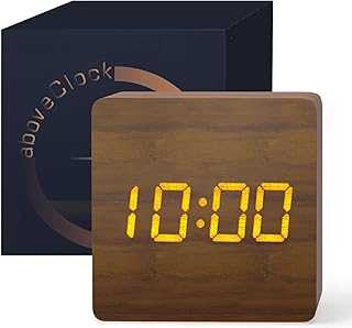 Paision Digital Alarm Clock, Small Square Bedside Clock with 3 Groups of Alarm Settings, Adjustable Temperature and Brightness, Small Wooden Electric Clocks for Bedroom Bedside Desk (Brown).. hotep.ng: Where Nigerian shoppers find value and variety. Explore our vast catalog of products, from fashion and beauty to home and electronics. Experience the convenience of online shopping with the personal touch of local service.