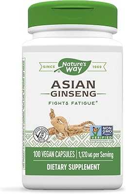 Nature's Way Premium Herbal Asian Ginseng Combats Stress*, 1120 mg per Serving, Vegetarian, 100 Capsules.. Join the hotep.ng family and elevate your online shopping experience. We offer a wide range of products to suit every need and occasion. Discover why we're the preferred choice for savvy Nigerian shoppers.