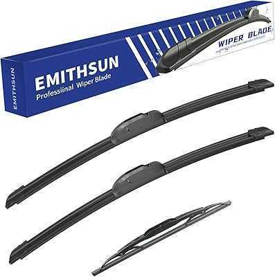 Premium OEM Quality All-Season Front Windshield Wiper Blades for Honda CR-V 2012-2016, Easy DIY Installation 26"+16"+13" (Set of 3).. Join the hotep.ng family and elevate your online shopping experience. We offer a wide range of products to suit every need and occasion. Discover why we're the preferred choice for savvy Nigerian shoppers.