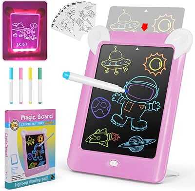 Amerteer 10 Inch LCD Writing Tablet for Kids Writing Board | 3D LED Magic Drawing Table - Drawing and Writing Tablet for Children, Erasable Drawing Board.. Experience the convenience of modern retail with hotep.ng, Nigeria's premier online marketplace. We bring you a diverse range of products from trusted sellers and brands. Enjoy our user-friendly platform and reliable delivery services.