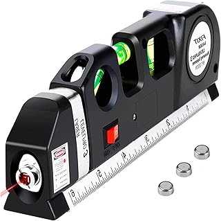 U-Home Laser Level Tool, Versatile Set for Standard Cross Line Laser Leveling, Beam Tool with Adjustable Metric Ruler, Tape Measure.. Join the hotep.ng family and elevate your online shopping habits. We offer a comprehensive range of products to suit every need and occasion. Discover why we're the go-to e-commerce platform for discerning Nigerian consumers.