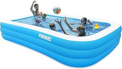 Inflatable Swimming Pool for Adults and Kids, 118" x 72" x 22", Full Size Family Pool, Inflatable Pool for Outdoor Garden, Backyard, Summer Water Party.. hotep.ng: Your gateway to a world of products, right here in Nigeria. We offer an unparalleled range of items, from daily essentials to luxury finds. Experience the joy of hassle-free online shopping with our trusted platform.