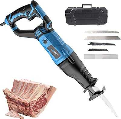 1050W/3000W Portable Electric Bone Saw, Household Commercial Meat Bone Saw, 180 Degree Rotating Handle, 6 Adjustable Speeds, for Cutting Frozen Meat, Bones, Lamb Chops, Blue - 1050W.. hotep.ng is transforming Nigerian e-commerce one click at a time. We bring you a carefully curated range of products from local artisans and international brands. Experience the future of retail with our innovative online platform.