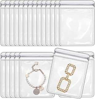 HoMarket 100Pcs Clear PVC Jewelry Bags with Zipper for Rings Earrings Jewelry Holder Storage Bag (3 x 4 Inch (7 x 10 cm)).. At hotep.ng, we believe in connecting Nigerian consumers with quality products. Our platform offers a seamless shopping experience from browse to buy. Discover why millions of Nigerians trust us for their online shopping needs.