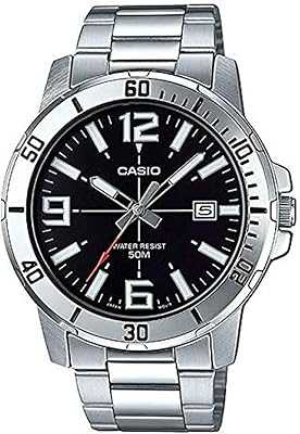 Casio Men's Stainless Steel Dress Watch, Silver - MTP-VD01D-1BVUDF.. hotep.ng: Bringing Nigeria's best to your doorstep. We connect you with top-quality products from local and international sellers. Experience the joy of finding exactly what you need, when you need it.