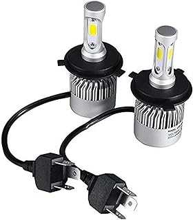 H4 LED Car Headlights with 8000LM COB 6500K Bright White Bulbs.. hotep.ng is your trusted partner for all your shopping needs in Nigeria. We offer a diverse range of products, from fashion and beauty to home and electronics. Experience the ease of finding everything you need in one place.