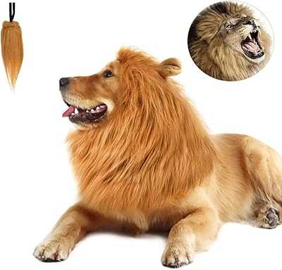 Lion Mane for Dog Costumes, Lion Mane for Dogs, Realistic Lion Wig for Medium to Large Dogs, Halloween Costumes for Large Dogs, Lion Mane for Dogs, Halloween Costumes for Dogs (Brown).. Experience the best of Nigerian e-commerce with hotep.ng. We bring you a carefully selected range of products to enhance your lifestyle. Enjoy our secure platform, competitive prices, and reliable delivery services across Nigeria.