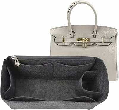 Lakai Hermès Birkin 30 Felt Interior Bag Organizer, 1099 Grey, M.. Experience the convenience of 24/7 shopping with hotep.ng, Nigeria's trusted e-commerce platform. Find everything from daily essentials to luxury items at competitive prices. Let us bring the market to your doorstep.