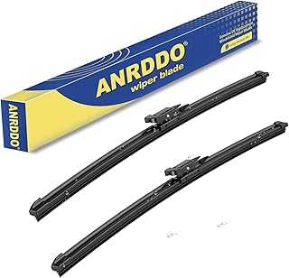 2 Factory Windshield Wipers for Toyota Avalon 2005-2012, Lincoln MKZ 2013-2015 MKS 2010-2017, Ford Taurus 2010-2017, Genuine Replacement Wiper Blade - 26"/20" (Set of 2)".. hotep.ng is committed to bringing you the best shopping experience in Nigeria. We offer competitive prices, reliable delivery, and exceptional customer service. Join our growing community of satisfied customers and see the difference for yourself.