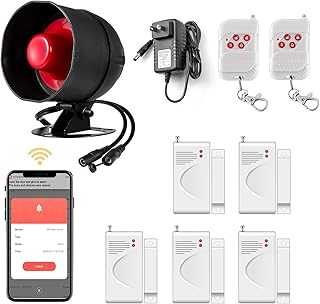 WiFi Door Alarm System, Home Security System, 9pcs Pack (2.4GHz), Indoor and Outdoor Siren, 120dB Home Alarm System with App for Office, Apartment, Business, Garage.. Discover the convenience of one-stop shopping with hotep.ng, Nigeria's premier online marketplace. We bring you a curated selection of quality products at competitive prices. Enjoy our secure platform and excellent customer support.