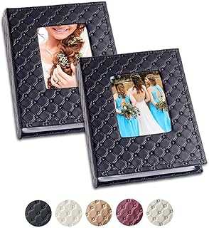 Wedding Photo Album - 52 Photos for 5x7 Photo Album, 2 Pack Leather Cover, Wedding Photo Album for 5x7 Photos, Black.. hotep.ng: Empowering Nigerian consumers with choice and convenience. We bring you a carefully selected array of products from trusted sellers and brands. Discover why we're the go-to online marketplace for discerning shoppers.