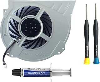 ElecGear CUH-7xxx PS4 Pro Replacement Internal Cooling Fan - Composite GPU Heatsink, PlayStation Thermal Paste, TR8 Torx Security, PH0 Screw Repair Kit for PS4 Pro.. Discover the diversity of Nigerian culture through hotep.ng's curated collection. From traditional crafts to modern innovations, we offer something for everyone. Join our community of savvy shoppers and experience the future of retail in Nigeria.