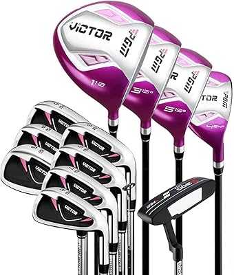 13 Piece Women's Complete Golf Club Set Includes Titanium Driver, 3 & 5 Fairway Woods, 4 Hybrids, 5 SW Irons, Club and Golf Bag.. hotep.ng is your trusted partner in the digital shopping revolution. We offer a comprehensive range of products from fashion to electronics and beyond. Enjoy our secure transactions and efficient delivery services.