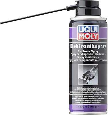 Electrical Parts Cleaner - Liqui Moly Electronics Spray (200 ml aerosol).. Join the hotep.ng community and elevate your online shopping experience. We offer a carefully selected range of products to enhance your lifestyle. Discover why we're the preferred choice for savvy Nigerian consumers.