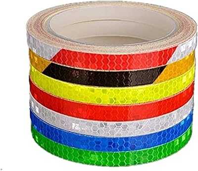 Reflective Tape for Outdoor Lighting, Safety Warning Sticker, Waterproof Bicycle Reflective Tape for Car Motorcycle Edge, Self-Adhesive for DIY Decoration (7 Colors).. hotep.ng is revolutionizing the way Nigerians shop online. Benefit from our partnerships with top brands and local artisans for unbeatable variety. Enjoy exclusive deals and promotions available only to our loyal customers.