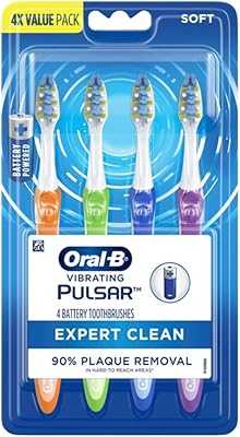 Oral-B Pulsar Expert Clean Battery Powered Toothbrush, Soft, 4-Pack.. Join the hotep.ng revolution and transform the way you shop online. We bring you a carefully curated selection of products from Nigeria and beyond. Enjoy our user-friendly interface, secure transactions, and prompt delivery services.