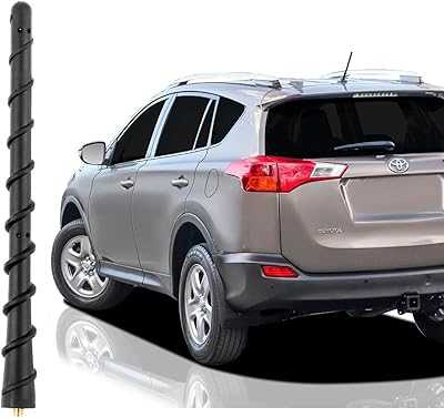 Fofono Replacement Roof Antenna for Toyota RAV4 2003-2019, Prius, Yaris, Corolla and Matrix Scion iQ and Eco, 7 inch size.. hotep.ng: Your gateway to a world of shopping possibilities. We bring you a diverse range of products from trusted sellers across Nigeria and beyond. Experience the ease of finding exactly what you need, when you need it.