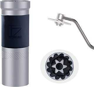 1Zpresso JX Pro 35g Manual Coffee Grinder with Stainless Steel Conical Burrs - Adjustable Digital Settings, Efficient Portable Grinder for Faster Espresso Grinding to Coarse Espresso.. hotep.ng: Your gateway to a world of products, right here in Nigeria. We curate the best local and international offerings for your convenience. Experience the joy of finding exactly what you need, when you need it.