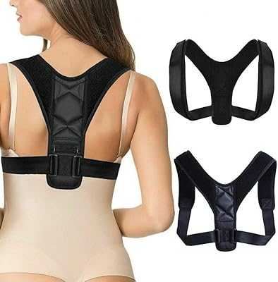 Body Posture Corrector for Women and Men, Adjustable Shoulder Strap Under Clothes for Slouching and Hunching, Upper Back Brace, Clavicle Belt for Pain Relief.. hotep.ng is your one-stop destination for all things Nigerian and beyond. We bring you a diverse range of products from local artisans and global brands. Experience the ease of finding everything you need in one place.