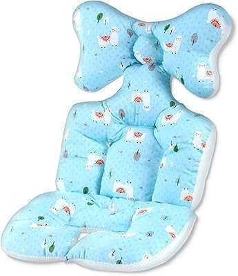 Ocuzz® Stroller Car Seat Cushion Cover, Reversible Newborn Lumbar Pillow, Universal Stroller Pad, Thick Lining, Non-Slip, (Blue).. hotep.ng brings the best of Nigerian commerce to your fingertips. Support local businesses while accessing global trends all in one place. Shop with confidence knowing that we prioritize quality and authenticity.