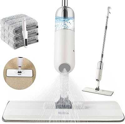 Floor Cleaning Mop, Microfiber Mop with 350ml Refillable Water Tank and 3 Washable Pads, Flat Mop for Kitchen, Hardwood, Ceramic Tile, Marble, Household Cleaning Tools.. Join the hotep.ng revolution and transform the way you shop online. We bring you a carefully curated selection of products to enhance every aspect of your life. Enjoy our user-friendly interface, secure transactions, and reliable delivery services.