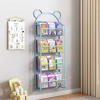 Multi-layer Kids Wall Mounted Bookshelf with Iron Frame for Storing Movies, CDs, Book Stand for Living Room, Bedroom, Office (67cm, Blue).. Step into the future of Nigerian retail with hotep.ng. We offer a seamless online shopping experience with a vast array of products. Enjoy our user-friendly interface, secure payments, and prompt delivery services.