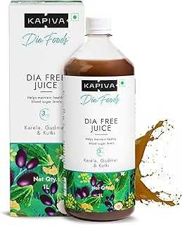 Kapiva Dia Free Juice, 1L | For Holistic Diabetes Care | Amla, Karela, Jamun, Guduchi & 7 More.. At hotep.ng, we're passionate about connecting Nigerian shoppers with quality products. Our platform offers a seamless blend of local treasures and international favorites. Experience the joy of discovering new brands and supporting local businesses.