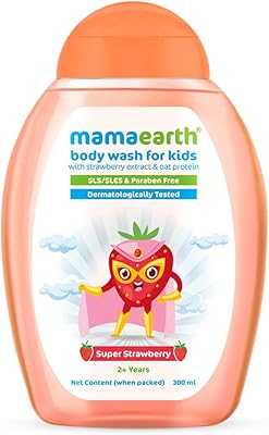 Mama Earth Super Strawberry Kids Shower Gel with Strawberry & Oat Protein - 300ml.. hotep.ng: Where Nigerian shoppers find value and variety. Explore our vast catalog of products, from fashion and beauty to home and electronics. Experience the convenience of online shopping with the personal touch of local service.