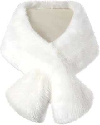 Women Faux Fur Collar Shawl Faux Fur Scarf Evening Party Scarf for Winter Coats One Size.. At hotep.ng, we're passionate about connecting Nigerian shoppers with quality products. Our platform offers a seamless blend of local treasures and international favorites. Experience the joy of discovering new brands and supporting local businesses.